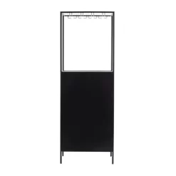 Modern Wood Standing Wine Rack Black - Olivia & May -Cozy Living Deals Store GUEST fda1ad0b 40bc 4211 bdc1 4186199ab9d5