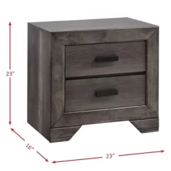 Grayson Nightstand Gray Oak - Picket House Furnishings -Cozy Living Deals Store GUEST fdde497d 833e 4e38 acaf 08230bcbbaf8