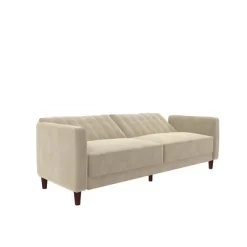 Isabella Tufted Transitional Futon - Room & Joy -Cozy Living Deals Store GUEST fe0728a6 f02c 4d91 9136 3951ae09569d