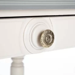 Amos Side Table With Drawer Cream/Gray - ClickDecor -Cozy Living Deals Store GUEST fe19d673 ec8d 4977 a32a 7be1937a1cbd