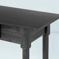Wood Turned Leg Console Table With Drawer - Black - Hearth & Hand™ With Magnolia 9 Wood Turned Leg Console Table With Drawer - Black - Hearth & Hand™ With Magnolia -Cozy Living Deals Store GUEST fe8d4c5b f612 4248 9d0f e1373c705c67