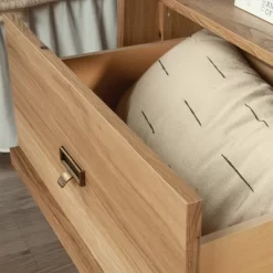 Trestle 1 Drawer Night Stand Timber Oak - Sauder 8 Trestle 1 Drawer Night Stand Timber Oak - Sauder -Cozy Living Deals Store GUEST feb8cce9 4dfc 4dd8 a84a 4209513d58d1