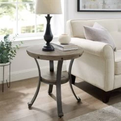 Angelo Side Table - Powell Company -Cozy Living Deals Store GUEST ff21093b 7e3b 4316 91ba 4bd28cefc31c