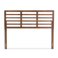 Salome Walnut Finished Wood Headboard - Baxton Studio 13 Salome Walnut Finished Wood Headboard - Baxton Studio -Cozy Living Deals Store GUEST ff2b4e13 3ef5 40c7 8c31 51a5c9ab0f8f