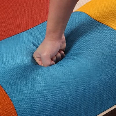 Modern Colorful Sleeper Sofa, Convertible Sofa Bed-ModernLuxe 11 Modern Colorful Sleeper Sofa, Convertible Sofa Bed-ModernLuxe - Image 11