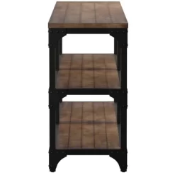 Console Table Weathered Oak - Acme Furniture -Cozy Living Deals Store GUEST ff59fad3 7770 452d a2e2 fe33db8e3388