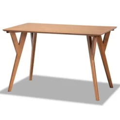 3pc Odessa Mid-Century Modern Fabric Upholstered Wood Dining Nook Set Walnut/Brown/Gray - Baxton Studio 11 3pc Odessa Mid-Century Modern Fabric Upholstered Wood Dining Nook Set Walnut/Brown/Gray - Baxton Studio -Cozy Living Deals Store GUEST ffecc789 1769 4e66 a27e a283568ea584