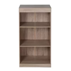 Honey-Can-Do 2 Shelf Stackable Open Cabinet Oak -Cozy Living Deals Store GUEST fff18a53 6568 487d bef5 18deb02e3deb
